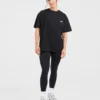 T-shirt oversize AYBL Lift Italic