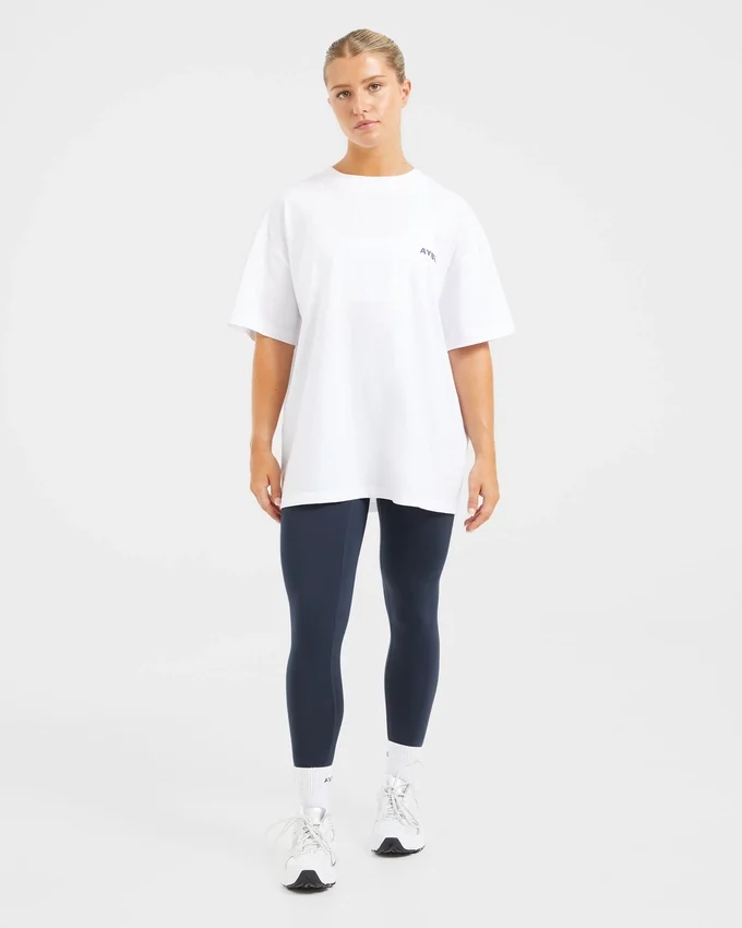 T-shirt oversize AYBL Lift Italic