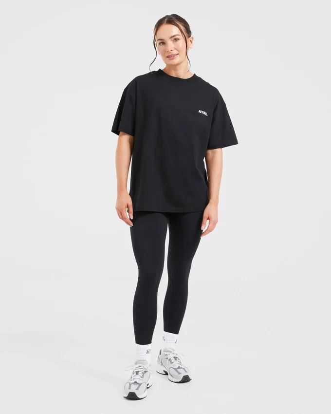 T-shirt oversize AYBL Lift Italic