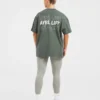 T-shirt oversize AYBL Lift Italic