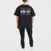 T-shirt oversize AYBL Lift Italic