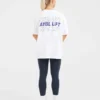 T-shirt oversize AYBL Lift Italic