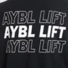 T-shirt oversize AYBL Lift Italic