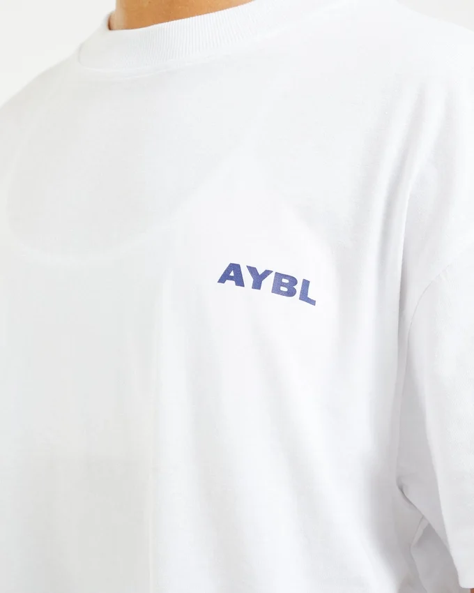 T-shirt oversize AYBL Lift Italic