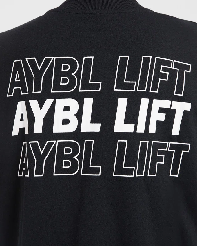 T-shirt oversize AYBL Lift Italic