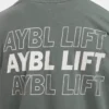 T-shirt oversize AYBL Lift Italic