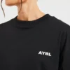 T-shirt oversize AYBL Lift Italic