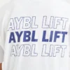 T-shirt oversize AYBL Lift Italic
