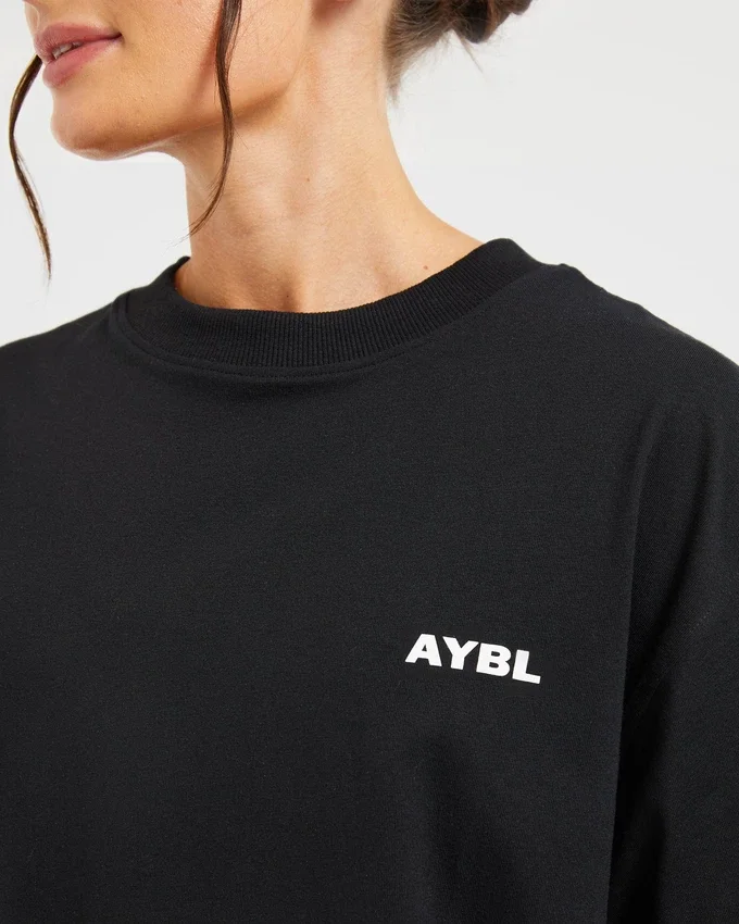 T-shirt oversize AYBL Lift Italic