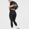 T-shirt oversize AYBL Lift Italic