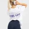 T-shirt oversize AYBL Lift Italic