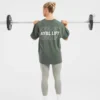 T-shirt oversize AYBL Lift Italic