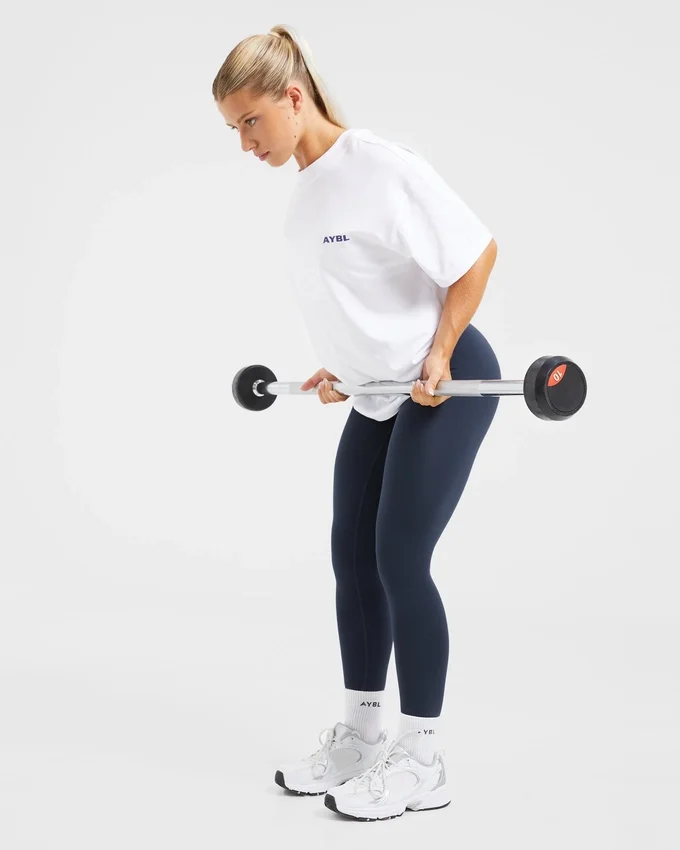 T-shirt oversize AYBL Lift Italic