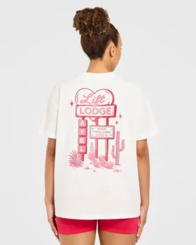 T-shirt oversize AYBL Lift Lodge