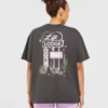 T-shirt oversize AYBL Lift Lodge