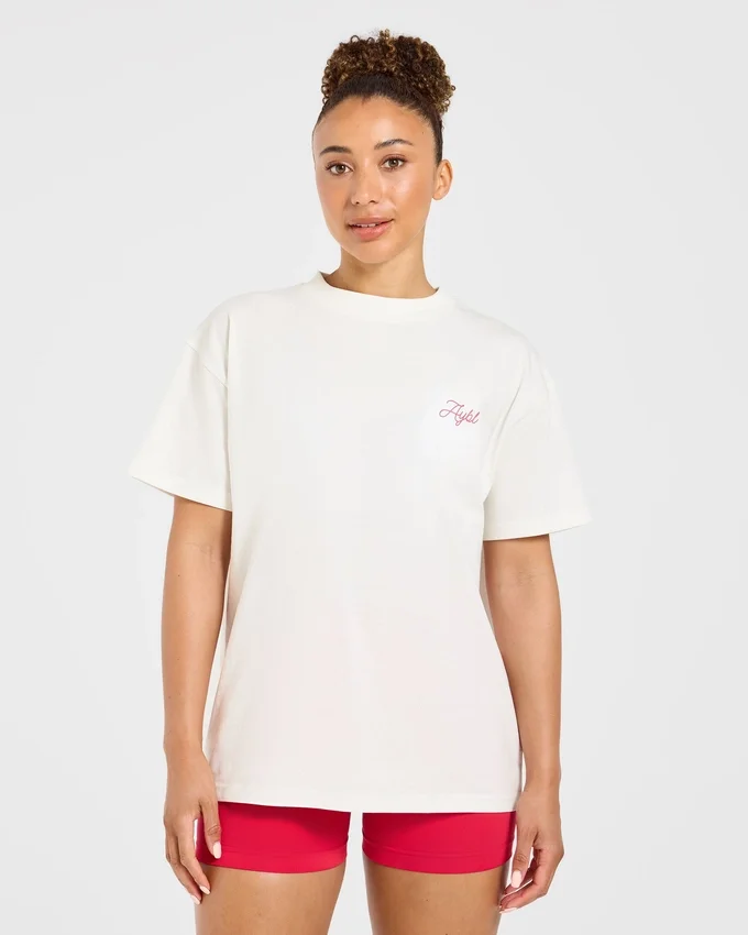 T-shirt oversize AYBL Lift Lodge