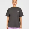 T-shirt oversize AYBL Lift Lodge