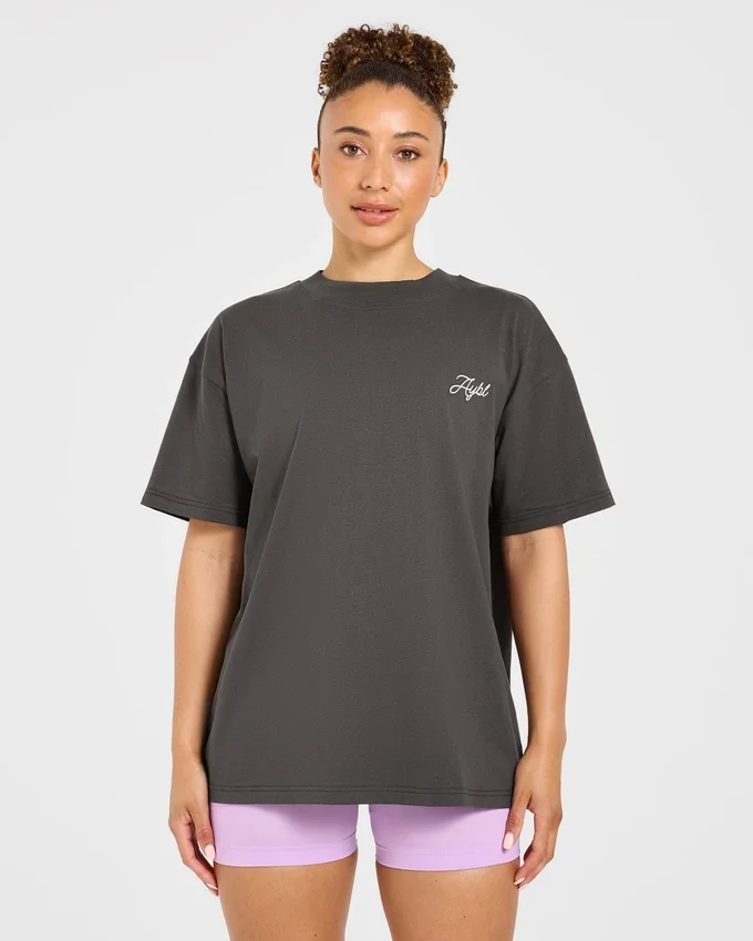 T-shirt oversize AYBL Lift Lodge