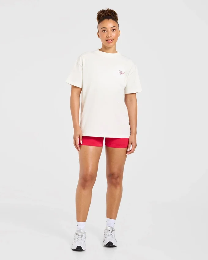 T-shirt oversize AYBL Lift Lodge