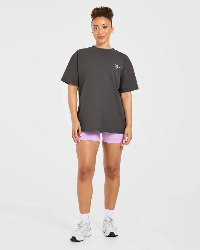 T-shirt oversize AYBL Lift Lodge