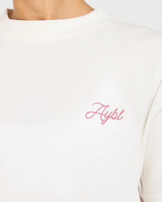 T-shirt oversize AYBL Lift Lodge