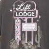 T-shirt oversize AYBL Lift Lodge