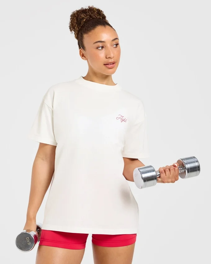 T-shirt oversize AYBL Lift Lodge