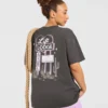 T-shirt oversize AYBL Lift Lodge