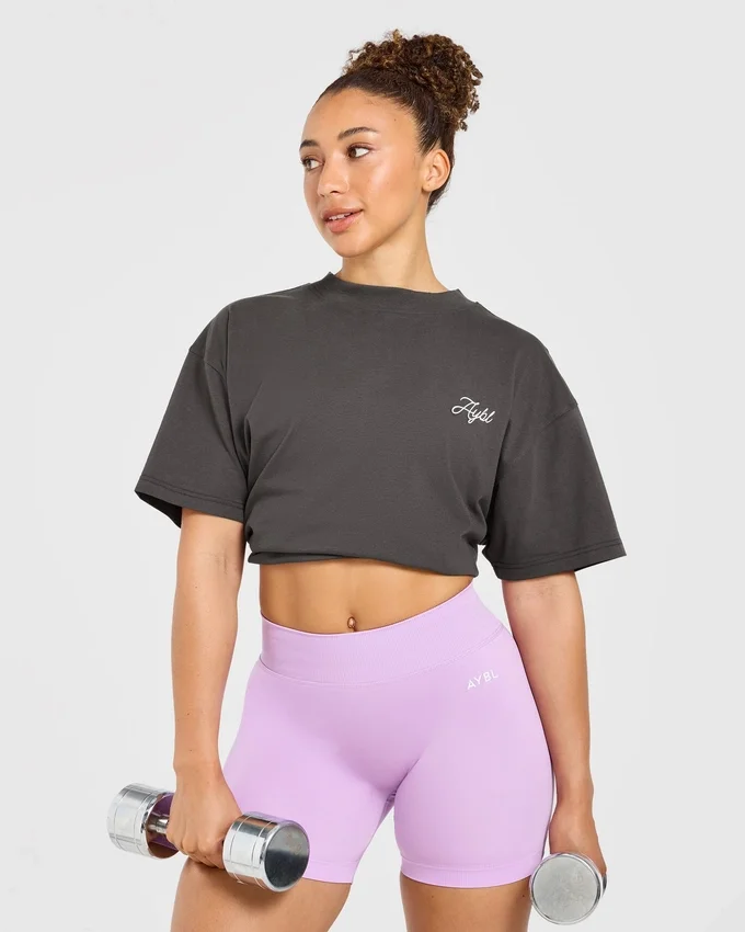 T-shirt oversize AYBL Lift Lodge