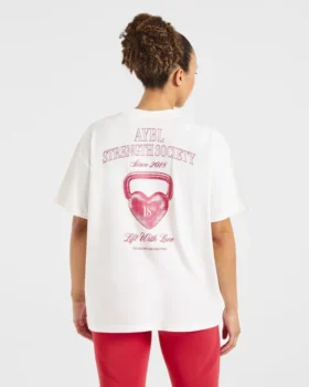 T-shirt oversize AYBL Lift Love