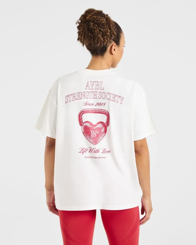 T-shirt oversize AYBL Lift Love