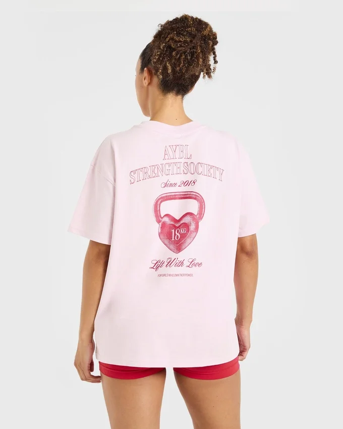 T-shirt oversize AYBL Lift Love