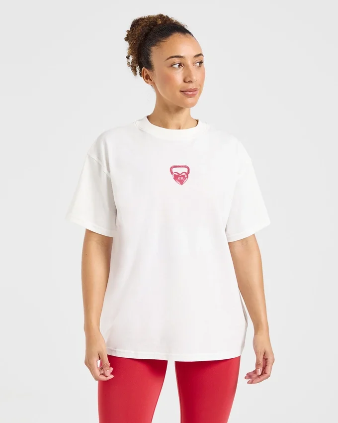 T-shirt oversize AYBL Lift Love