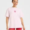 T-shirt oversize AYBL Lift Love