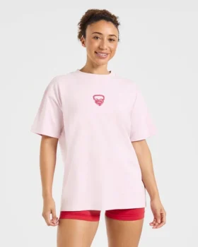 T-shirt oversize AYBL Lift Love