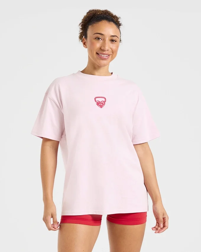 T-shirt oversize AYBL Lift Love