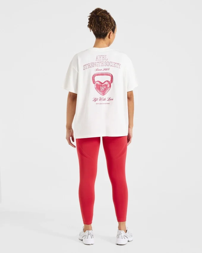 T-shirt oversize AYBL Lift Love