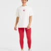 T-shirt oversize AYBL Lift Love
