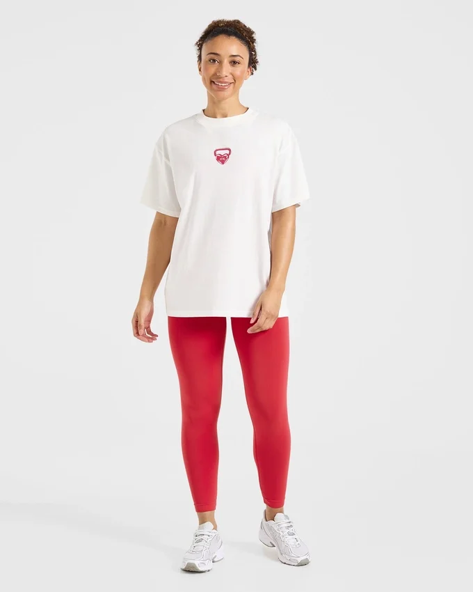T-shirt oversize AYBL Lift Love
