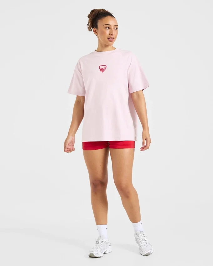 T-shirt oversize AYBL Lift Love