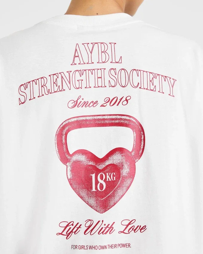 T-shirt oversize AYBL Lift Love