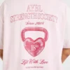 T-shirt oversize AYBL Lift Love