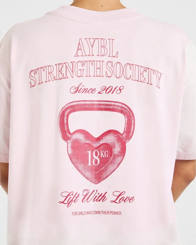 T-shirt oversize AYBL Lift Love