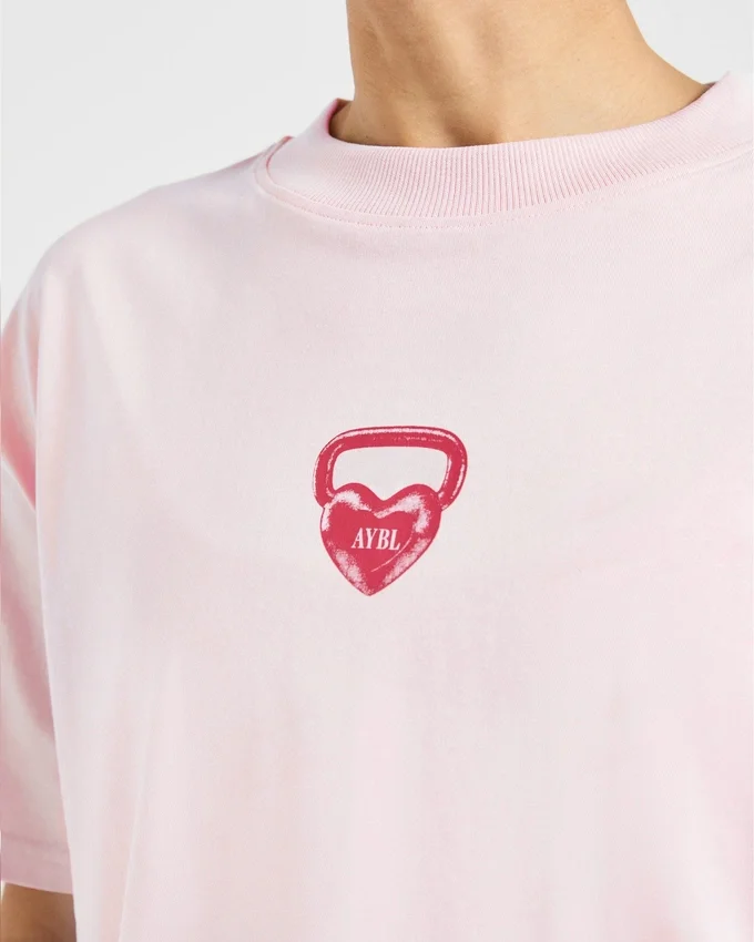 T-shirt oversize AYBL Lift Love