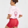 T-shirt oversize AYBL Lift Love