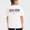 T-shirt oversize AYBL Run