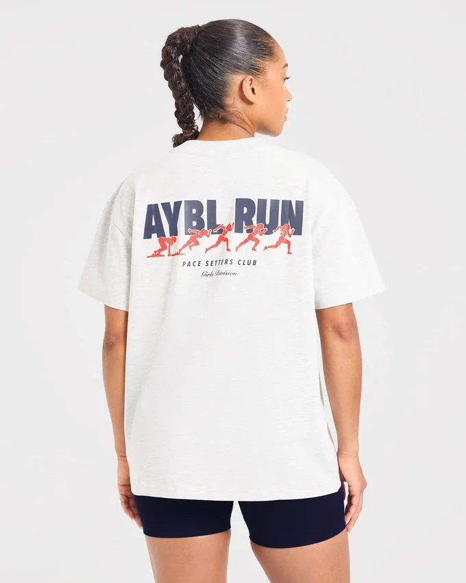 T-shirt oversize AYBL Run