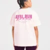 T-shirt oversize AYBL Run