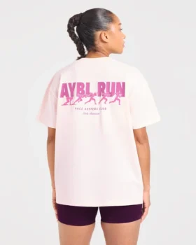T-shirt oversize AYBL Run