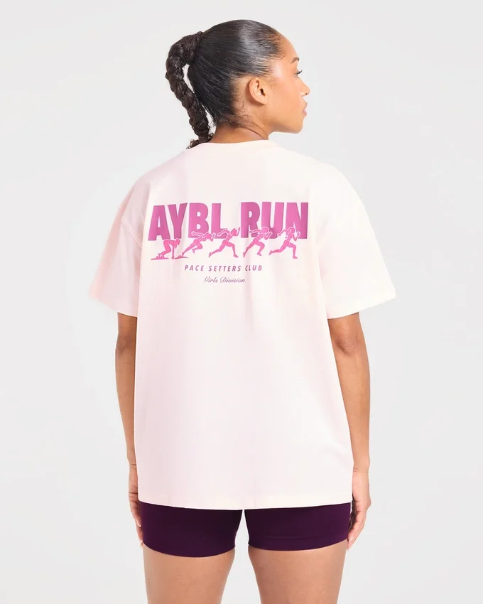 T-shirt oversize AYBL Run